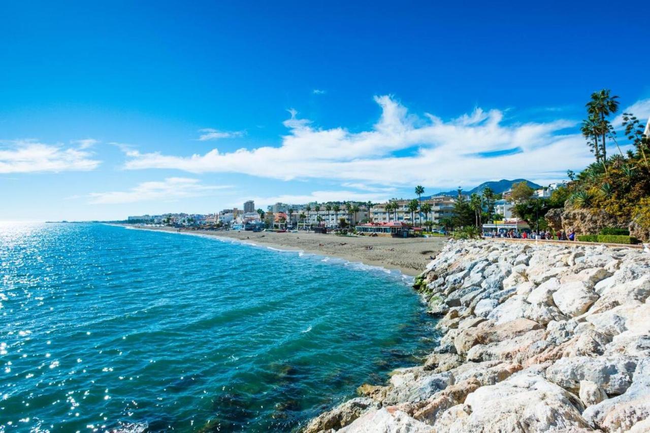 Apt. P/3 10' From The Beach W/Wifi In Торремолінос Екстер'єр фото
